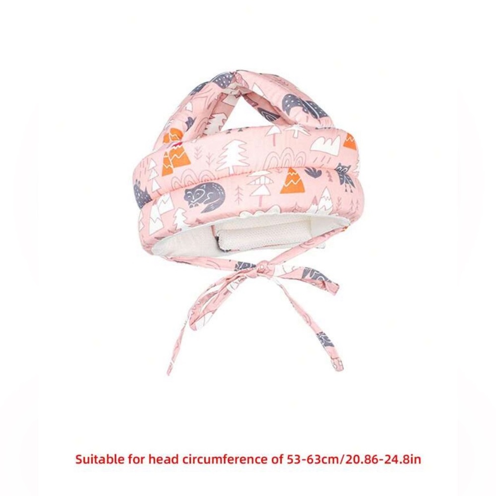 Pink Kids Protective Headgear